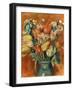 Renoir: Bouquet Of Tulips-Pierre-Auguste Renoir-Framed Giclee Print