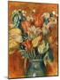 Renoir: Bouquet Of Tulips-Pierre-Auguste Renoir-Mounted Giclee Print