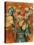 Renoir: Bouquet Of Tulips-Pierre-Auguste Renoir-Stretched Canvas
