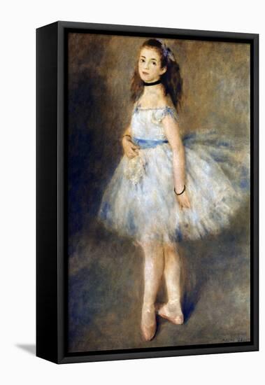 Renoir: Dancer, 1874-Pierre-Auguste Renoir-Framed Stretched Canvas