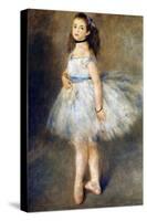 Renoir: Dancer, 1874-Pierre-Auguste Renoir-Stretched Canvas