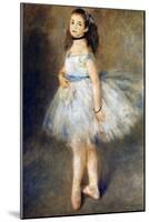 Renoir: Dancer, 1874-Pierre-Auguste Renoir-Mounted Giclee Print