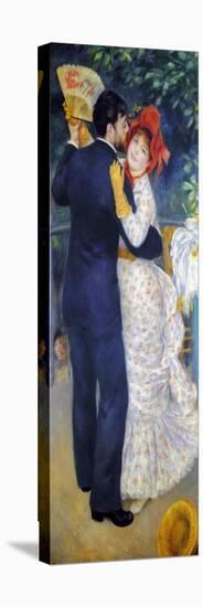 Renoir: Dancing, 1883-Pierre-Auguste Renoir-Stretched Canvas