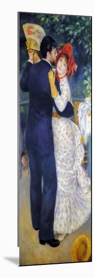 Renoir: Dancing, 1883-Pierre-Auguste Renoir-Mounted Premium Giclee Print