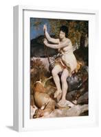 Renoir: Diana-Pierre-Auguste Renoir-Framed Giclee Print