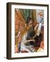 Renoir: Girls/Piano, 1892-Pierre-Auguste Renoir-Framed Giclee Print