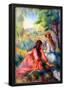 Renoir In the Meadow Art Print Poster-null-Framed Poster