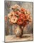 Renoir (Les Anemones) Art Print Poster-null-Mounted Poster