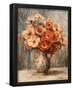 Renoir (Les Anemones) Art Print Poster-null-Framed Poster