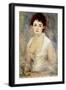 Renoir: Madame Henriot-Pierre-Auguste Renoir-Framed Giclee Print