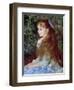 Renoir: Mlle D'Anvers, 1880-Pierre-Auguste Renoir-Framed Giclee Print