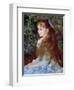 Renoir: Mlle D'Anvers, 1880-Pierre-Auguste Renoir-Framed Giclee Print