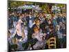 Renoir: Moulin De Galette-Pierre-Auguste Renoir-Mounted Giclee Print