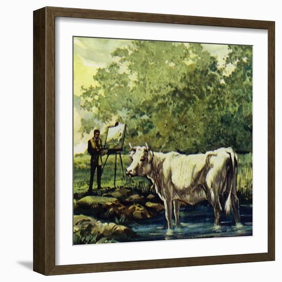 Renoir Painted the Countryside around Him-Luis Arcas Brauner-Framed Giclee Print