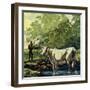 Renoir Painted the Countryside around Him-Luis Arcas Brauner-Framed Giclee Print