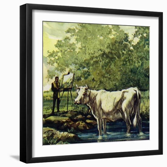 Renoir Painted the Countryside around Him-Luis Arcas Brauner-Framed Giclee Print