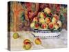 Renoir: Peaches, 1881-Pierre-Auguste Renoir-Stretched Canvas