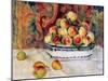 Renoir: Peaches, 1881-Pierre-Auguste Renoir-Mounted Giclee Print