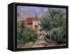 Renoir's House at Essoyes, 1906-Pierre-Auguste Renoir-Framed Stretched Canvas