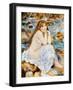 Renoir: Seated Bather, 1885-Pierre-Auguste Renoir-Framed Giclee Print