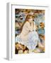 Renoir: Seated Bather, 1885-Pierre-Auguste Renoir-Framed Giclee Print