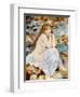 Renoir: Seated Bather, 1885-Pierre-Auguste Renoir-Framed Giclee Print