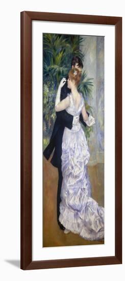 Renoir: Town Dance, 1883-Pierre-Auguste Renoir-Framed Giclee Print