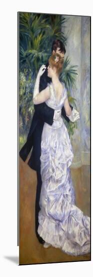Renoir: Town Dance, 1883-Pierre-Auguste Renoir-Mounted Premium Giclee Print