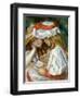 Renoir: Two Girls Reading-Pierre-Auguste Renoir-Framed Giclee Print