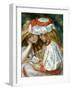 Renoir: Two Girls Reading-Pierre-Auguste Renoir-Framed Giclee Print