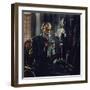 Renoir Was Confined to a Bath Chair Through Rheumatism-Luis Arcas Brauner-Framed Giclee Print