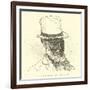 Renouele, Chief of the Igane-null-Framed Giclee Print