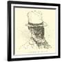 Renouele, Chief of the Igane-null-Framed Giclee Print