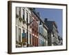 Renovated Buildings by Findlay Market, Cincinnati, Ohio-Walter Bibikow-Framed Photographic Print