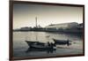 Renovated port now home to shops and cafes, Namal, Tel Aviv, Israel-null-Framed Photographic Print