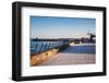 Renovated port now home to shops and cafes, Namal, Tel Aviv, Israel-null-Framed Photographic Print