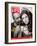 Rent Co-stars Jesse L. Martin and Idina Menzel, November 25, 2005-Karina Taira-Framed Photographic Print