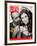 Rent Co-stars Jesse L. Martin and Idina Menzel, November 25, 2005-Karina Taira-Framed Photographic Print