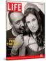 Rent Co-stars Jesse L. Martin and Idina Menzel, November 25, 2005-Karina Taira-Mounted Photographic Print