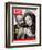 Rent Co-stars Jesse L. Martin and Idina Menzel, November 25, 2005-Karina Taira-Framed Photographic Print