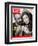 Rent Co-stars Jesse L. Martin and Idina Menzel, November 25, 2005-Karina Taira-Framed Photographic Print