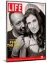 Rent Co-stars Jesse L. Martin and Idina Menzel, November 25, 2005-Karina Taira-Mounted Photographic Print