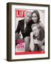 Rent Co-stars Taye Diggs, Rosario Dawson and Anthony Rapp, November 25, 2005-Karina Taira-Framed Photographic Print