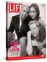 Rent Co-stars Taye Diggs, Rosario Dawson and Anthony Rapp, November 25, 2005-Karina Taira-Stretched Canvas