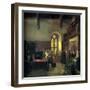 Rent Day at Haddon Hall-John Callcott Horsley-Framed Giclee Print