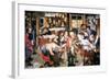 Rent Day, C1584-1638-Pieter Brueghel the Younger-Framed Giclee Print