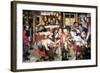 Rent Day, C1584-1638-Pieter Brueghel the Younger-Framed Giclee Print