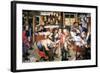 Rent Day, C1584-1638-Pieter Brueghel the Younger-Framed Giclee Print