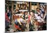 Rent Day, C1584-1638-Pieter Brueghel the Younger-Mounted Giclee Print