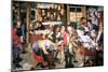 Rent Day, C1584-1638-Pieter Brueghel the Younger-Mounted Giclee Print